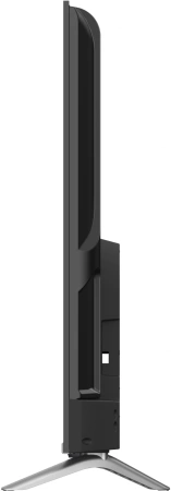 Телевизор LED Digma 55" DM-LED55UBB41 Android TV Frameless Metal темно-серебристый/серебристый 4K Ultra HD 60Hz DVB-T DVB-T2 DVB-C DVB-S DVB-S2 USB WiFi Smart TV