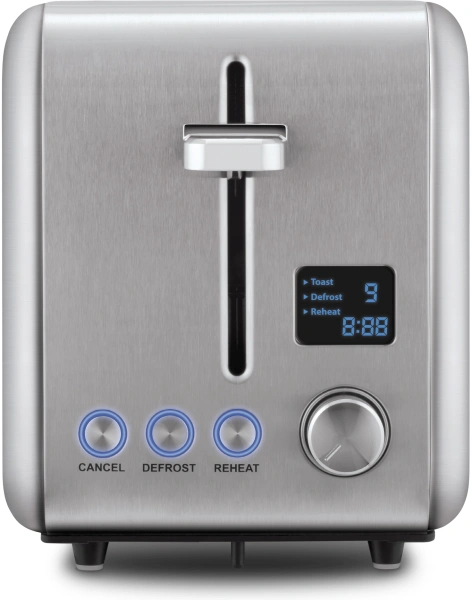 Тостер Rondell RDE-1203 950Вт стальной