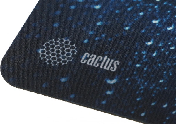 Коврик для мыши Cactus Water Drops рисунок 220x180x2мм (CS-MPC-P05XS)