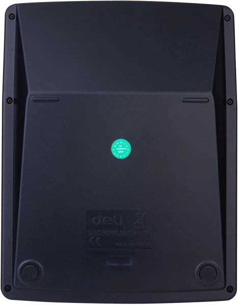 Калькулятор настольный Deli E39259 черный 16-разр.