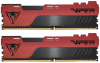 Память DDR4 2x8Gb 4000MHz Patriot PVE2416G400C0K Viper Elite II RTL Gaming PC4-32000 CL20 DIMM 288-pin 1.4В kit с радиатором Ret