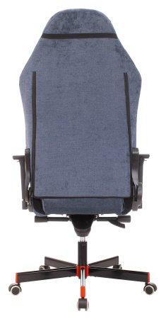 Кресло игровое A4Tech Bloody GC-470 синий с подголов. крестов. металл