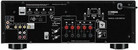 Ресивер AV Yamaha RX-V385 5.1 черный