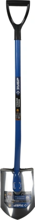 Лопата штыковая Зубр Профессионал Артель-НС для земляных работ средний (4-39406_Z02)