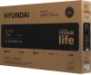 Телевизор LED Hyundai 32" H-LED32BS5100 WebOS Frameless Metal черный/серый HD 60Hz DVB-T DVB-T2 DVB-C DVB-S DVB-S2 USB WiFi Smart TV