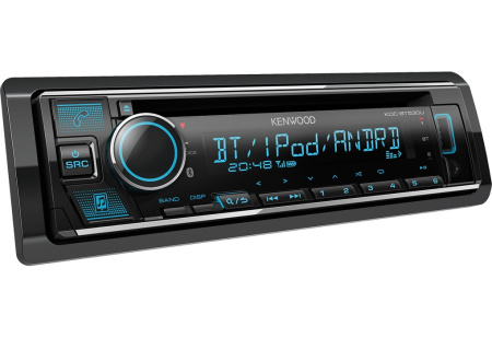 Автомагнитола Kenwood KDC-BT530U 1DIN 4x50Вт v3.0 USB 2.0 DSP 1 RDS