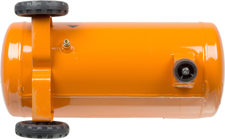 Компрессор поршневой Вихрь КМП-230/24 масляный 230л/мин 24л 1600Вт оранжевый/черный