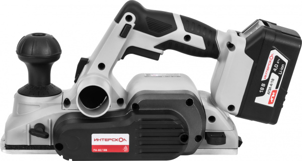 Рубанок Интерскол РА-82/18В без АКБ и ЗУ 82мм 15000об/мин