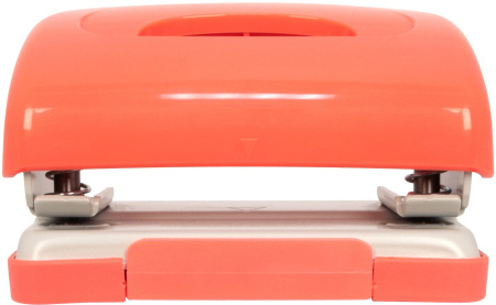 Дырокол Kw-Trio 09652red макс.:16лист. пластик красный отв.:2