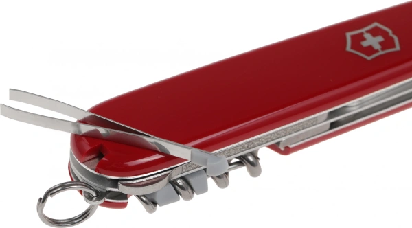 Нож перочинный Victorinox Compact (1.3405) 91мм 15функц. красный карт.коробка