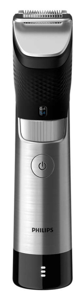 Триммер Philips BT9810/15 серый/черный (насадок в компл:1шт)