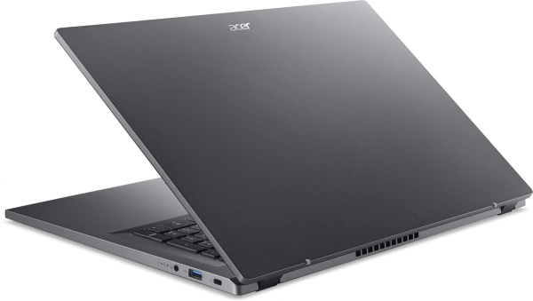 Ноутбук Acer Aspire 3 A317-55P-341F Core i3 N305 16Gb SSD512Gb Intel UHD Graphics 17.3" IPS FHD (1920x1080) noOS silver WiFi BT Cam (NX.KDKCD.001)