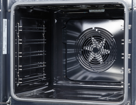 Духовой шкаф Электрический Gorenje BO6735E02XK нержавеющая сталь/черный