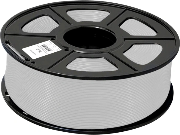 Пластик для принтера 3D Cactus CS-3D-PLA-1KG-SILVER PLA d1.75мм 1кг L326м 1цв.