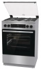 Плита Комбинированная Gorenje GKS6C72XF нержавеющая сталь