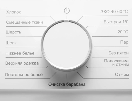 Стиральная машина Hyundai WME8201 класс: A+++ загр.фронтальная макс.:8кг белый инвертер