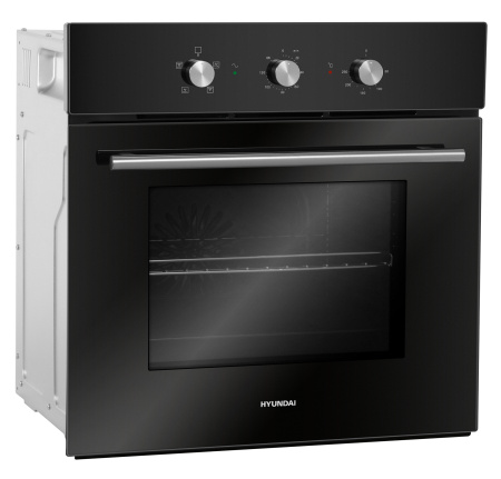 Духовой шкаф Электрический Hyundai HEO 6632 BG черный