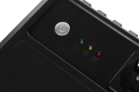 Источник бесперебойного питания Smartwatt Safe 1000 600Вт 1000ВА черный