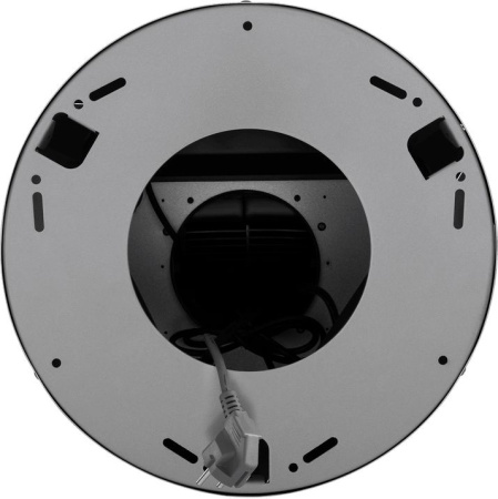 Вытяжка каминная Maunfeld Lee Light Isla 35 Inox нержавеющая сталь управление: кнопочное (1 мотор)