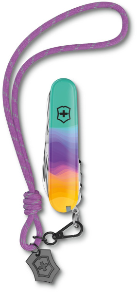 Нож перочинный Victorinox Companion Sydney Style (1.3909.E222) 91мм 16функц. бирюзовый с чехлом пода