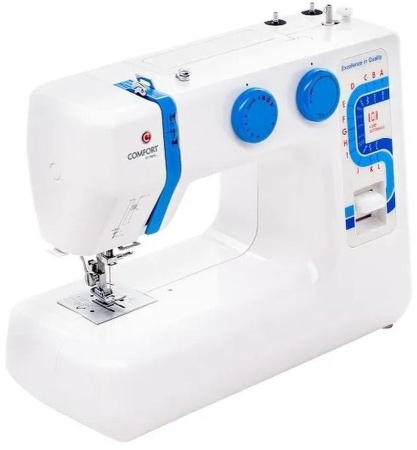 Швейная машина Comfort 11 белый/синий