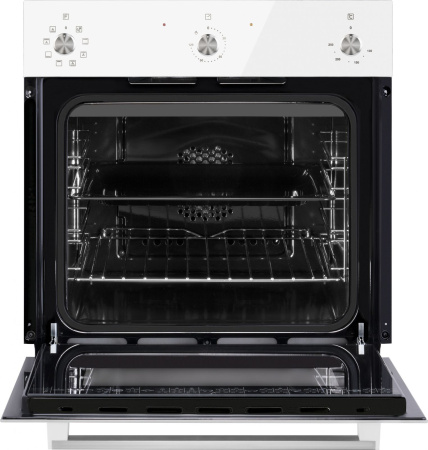 Духовой шкаф Электрический Weissgauff EOV 202 SW белый