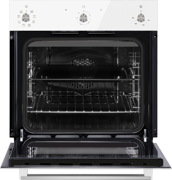 Духовой шкаф Электрический Weissgauff EOV 202 SW белый