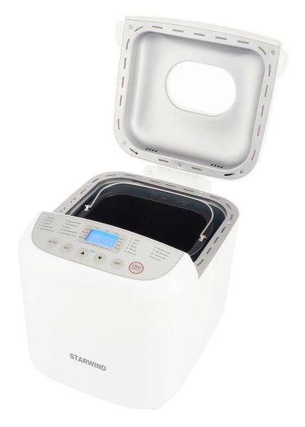 Хлебопечь Starwind SBM2085 600Вт белый/серебристый