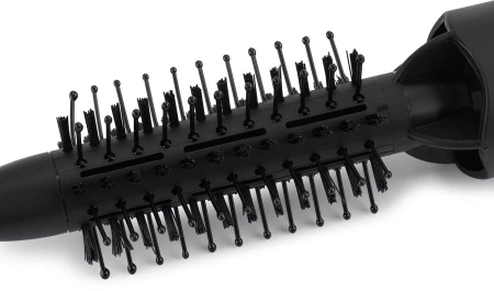 Фен-щетка Starwind SHP8502 1000Вт белый/фиолетовый