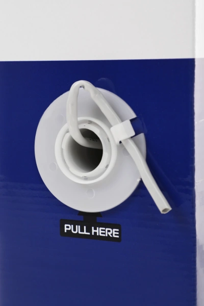 Кабель сетевой Buro BU-CCA-050-100m UTP 4 пары cat5E solid 0.50мм CCA 100м серый