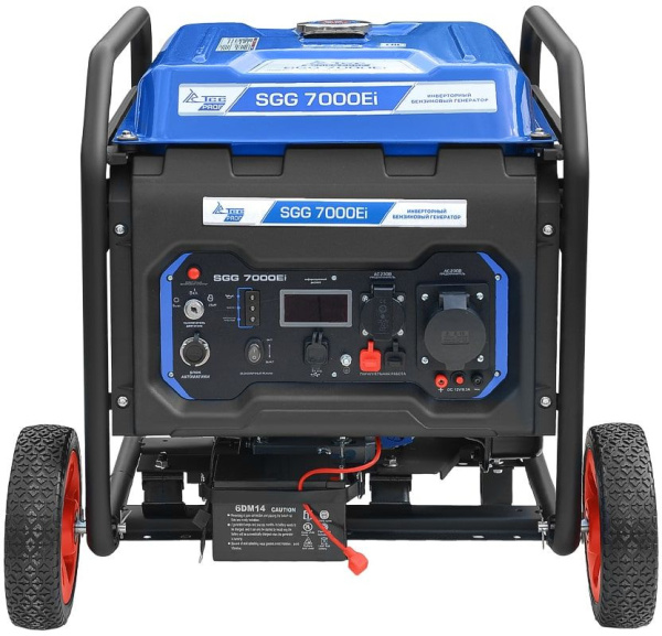 Генератор ТСС SGG 7000Ei 7.5кВт