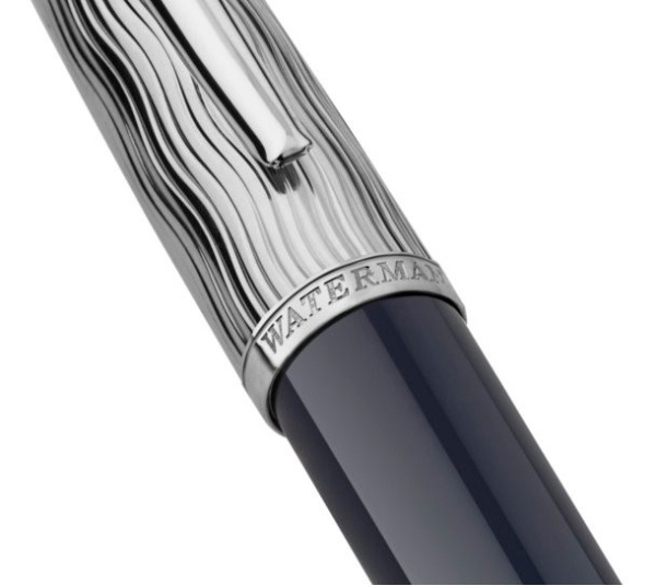 Ручка шариков. Waterman Carene L`Essence du Bleu (CW2166425) LaqBlue CT M син. черн. подар.кор.