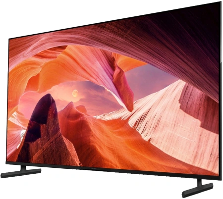 Телевизор LED Sony 85" KD-85X80L BRAVIA черный 4K Ultra HD 60Hz DVB-T DVB-T2 USB WiFi Smart TV