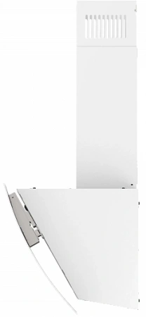 Вытяжка каминная Elikor Wave WH 60 белый управление: сенсорное (1 мотор)