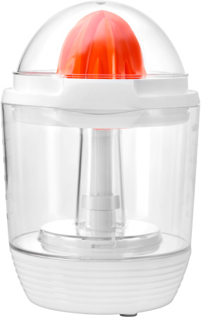 Соковыжималка цитрусовая Starwind SJ 1241 30Вт рез.сок.:1200мл. белый/прозрачный