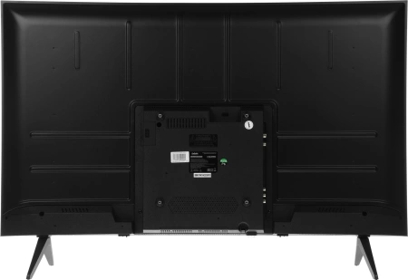 Телевизор LED BBK 43" 43LEX-8249/UTS2C Яндекс.ТВ черный 4K Ultra HD 60Hz DVB-T2 DVB-C DVB-S2 USB WiFi Smart TV (RUS)