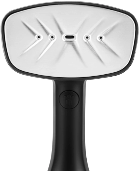 Отпариватель ручной Kitfort КТ-9202 1633Вт черный/зеленый