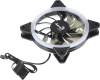 Вентилятор Aerocool Rev Blue 120x120mm 3-pin 15dB 153gr LED Ret