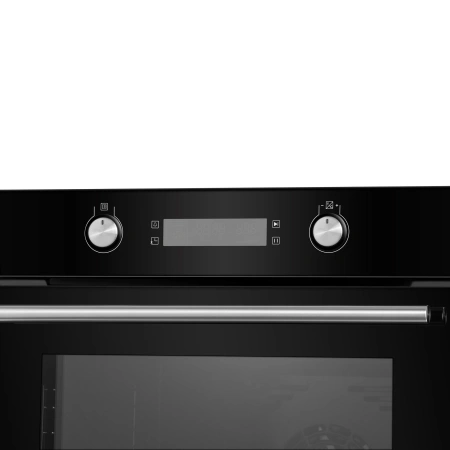 Духовой шкаф Электрический Hyundai HEO 6648 BG черный