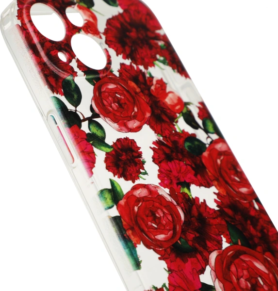 Чехол (клип-кейс) Gresso для Apple iPhone 13 Air прозрачный/рисунок (GR17AAAE9096)