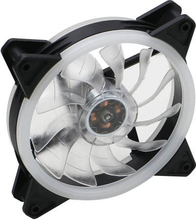 Вентилятор для корпуса Digma DFAN-FRGB3 RGB 120х120x25 черный 3-pin 4-pin (Molex) 23дБ Ret