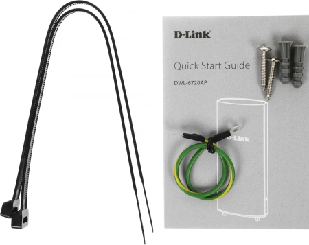 Точка доступа D-Link DWL-6720AP (DWL-6720AP/UN/A1A) AC1300 белый