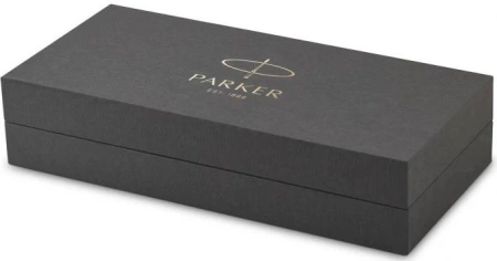 Ручка перьев. Parker Sonnet Core F529 (CW1931521) Matte Black CT F сталь нержавеющая подар.кор.