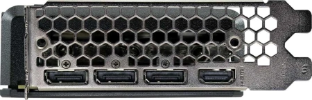 Видеокарта Palit PCI-E 4.0 PA-RTX3060 DUAL OC 12G NVIDIA GeForce RTX 3060 12288Mb 192 GDDR6 1320/15000 HDMIx1 DPx3 HDCP Ret