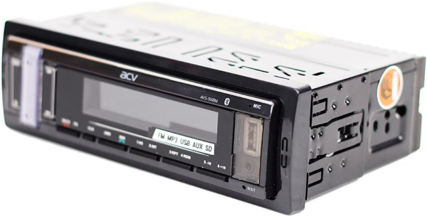 Автомагнитола ACV AVS-914BM 1DIN 4x50Вт