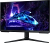 Монитор Samsung 24" Odyssey G3 S24DG300EIXCI черный VA LED 16:9 HDMI матовая HAS Piv 250cd 178гр/178гр 1920x1080 180Hz FreeSync DP FHD 3.9кг