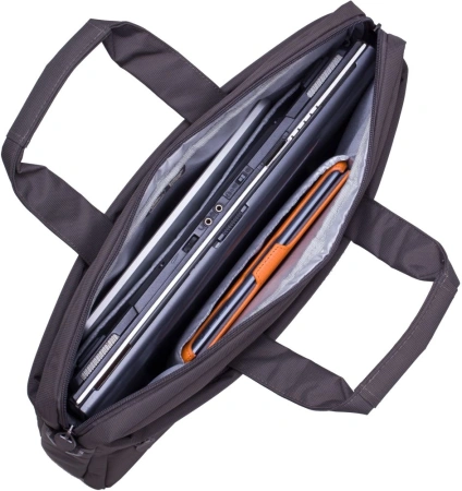 Сумка для ноутбука 15.6" Riva 8630 черный полиэстер