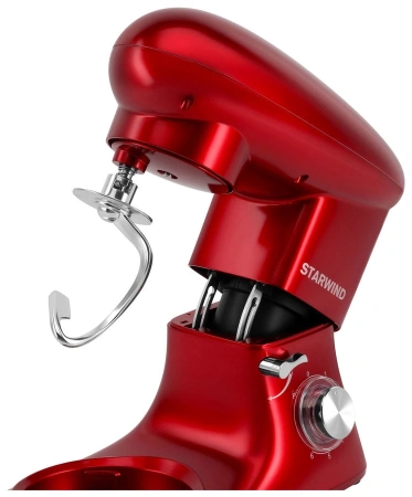 Миксер планетарный Starwind SPM7165 1900Вт красный