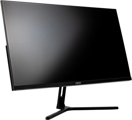 Монитор Hiper 27" HB2702 черный IPS LED 4ms 16:9 HDMI M/M матовая 300cd 178гр/178гр 2560x1440 75Hz FreeSync DP Quad HD 2K (1440p) 4кг