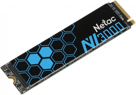 Накопитель SSD Netac PCI-E 3.0 x4 250Gb NT01NV3000-250-E4X NV3000 M.2 2280